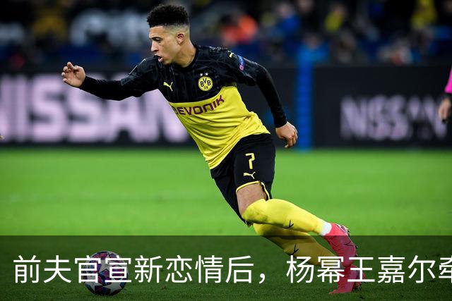 前夫官宣新恋情后，杨幂王嘉尔牵手，马天宇情绪崩溃杨幂细心陪伴