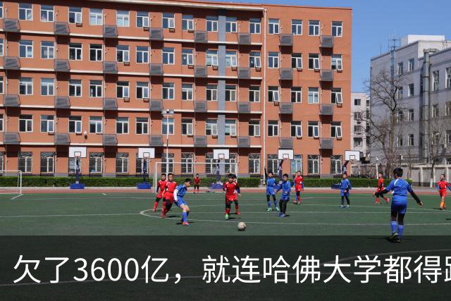 欠了3600亿，就连哈佛大学都得跟着退款