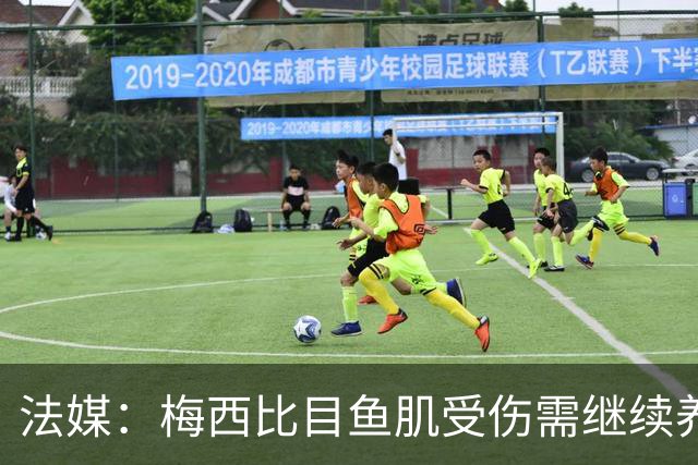 法媒：梅西比目鱼肌受伤需继续养伤 将缺席欧冠