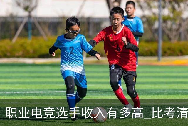 职业电竞选手收入有多高 比考清华北大还难