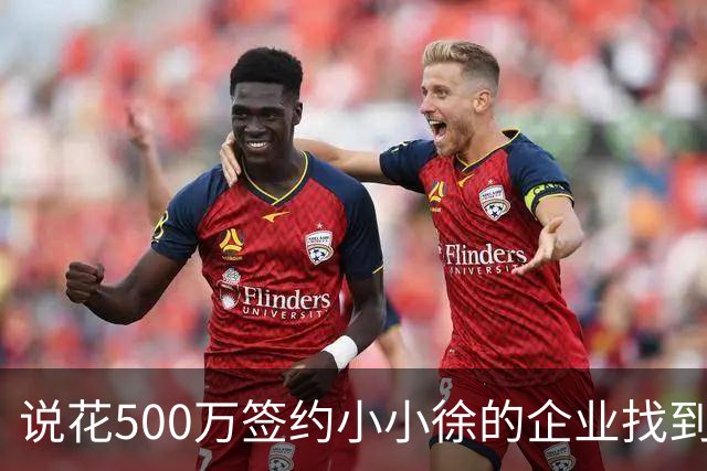 说花500万签约小小徐的企业找到了！对外叫罗旺斯集团，一查才发现打这横幅水分有多大，公司注册资本仅200万元